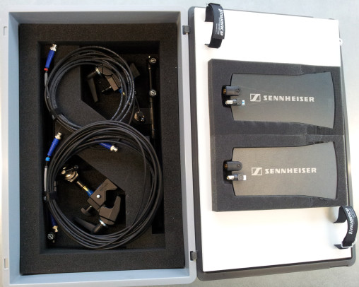 Antennen-Set Sennheiser für Funkmiksystem, Rundstrahl